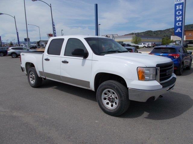 2007 gmc sierra 1500 work truck work truck 4dr crew cab 4x4 5.8 ft. sb for sale in belgrade, montana