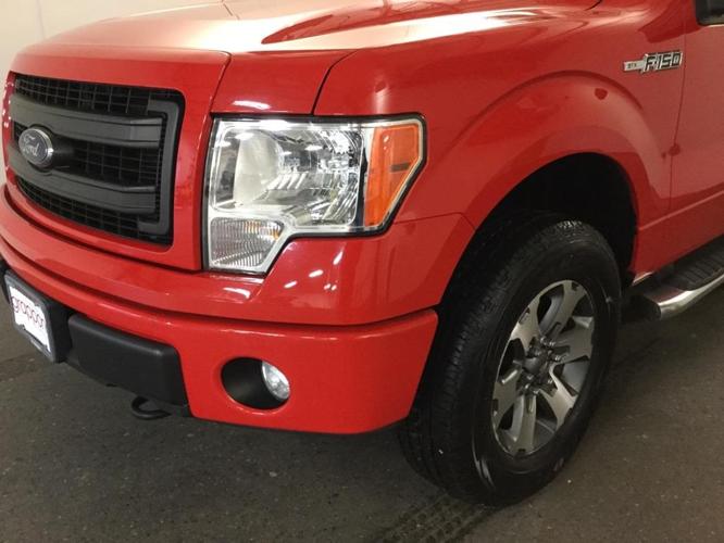2013 ford f-150 fx4 4x4 fx4 4dr supercab styleside 6.5 ft. sb for sale in bow, new hampshire