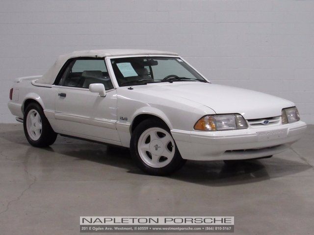 1993 ford mustang lx 5.0 se