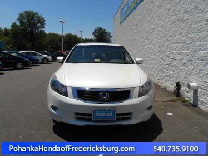 2010 honda accord sdn ex-l in fredericksburg, va