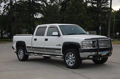2002 chevy duramax crewcab lt for sale in grand forks, north dakota