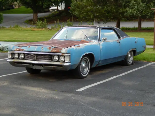 1969 mercury monterey coupe 6.4l 390 rare car**