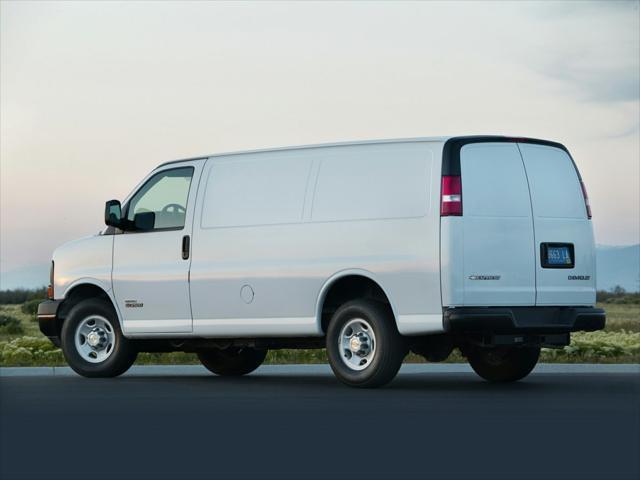 2018 chevrolet express 2500 work van