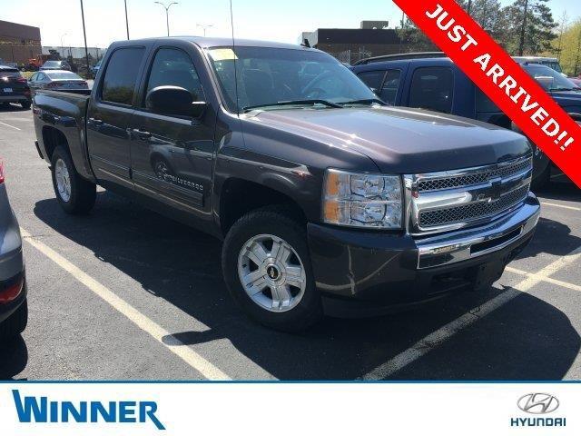 2010 chevrolet silverado 1500 lt 4x4 lt 4dr crew cab 5.8 ft. sb for sale in dover, delaware