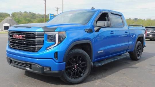 2023 gmc sierra 1500 elevation