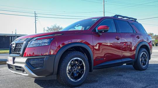 2025 Nissan Pathfinder