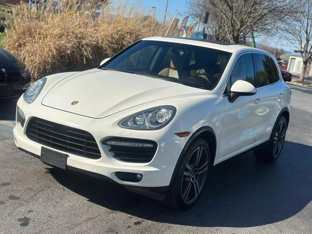 2011 porsche cayenne turbo