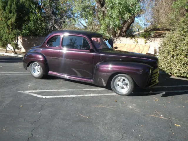 1947 ford street rod new 428wc6 pw-discbrakes-outstanding- no reserve can ship