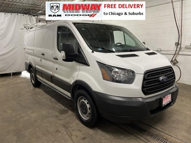 used 2016 ford transit cargo van base