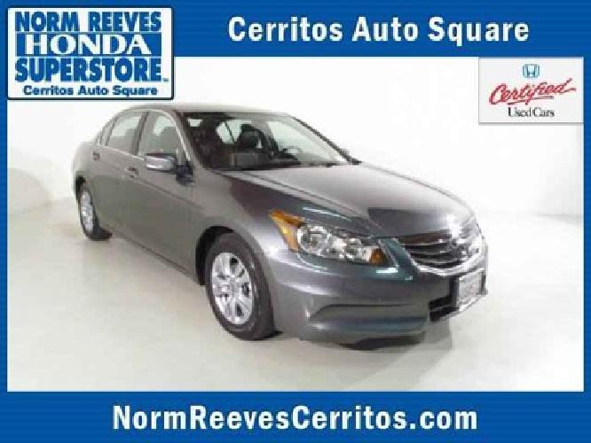 2012 honda accord sedan se in cerritos, ca