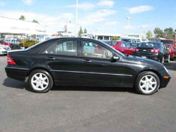 2004 mercedes-benz c-class 2.6l in roseville, ca