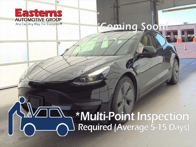 2021 tesla model 3 long range