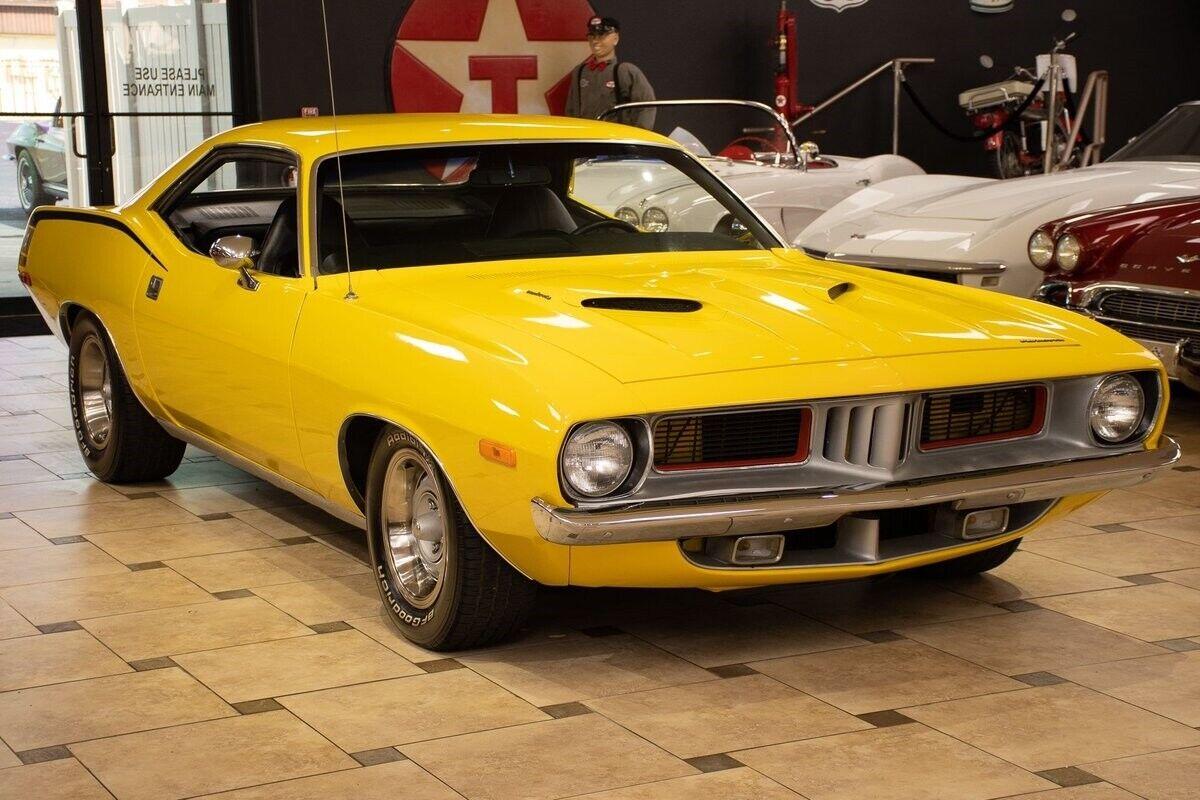 1973 plymouth barracuda - 426 hemi v8