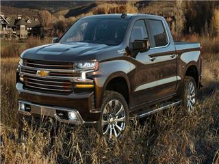 2020 Chevrolet Silverado 1500 lt trail boss
