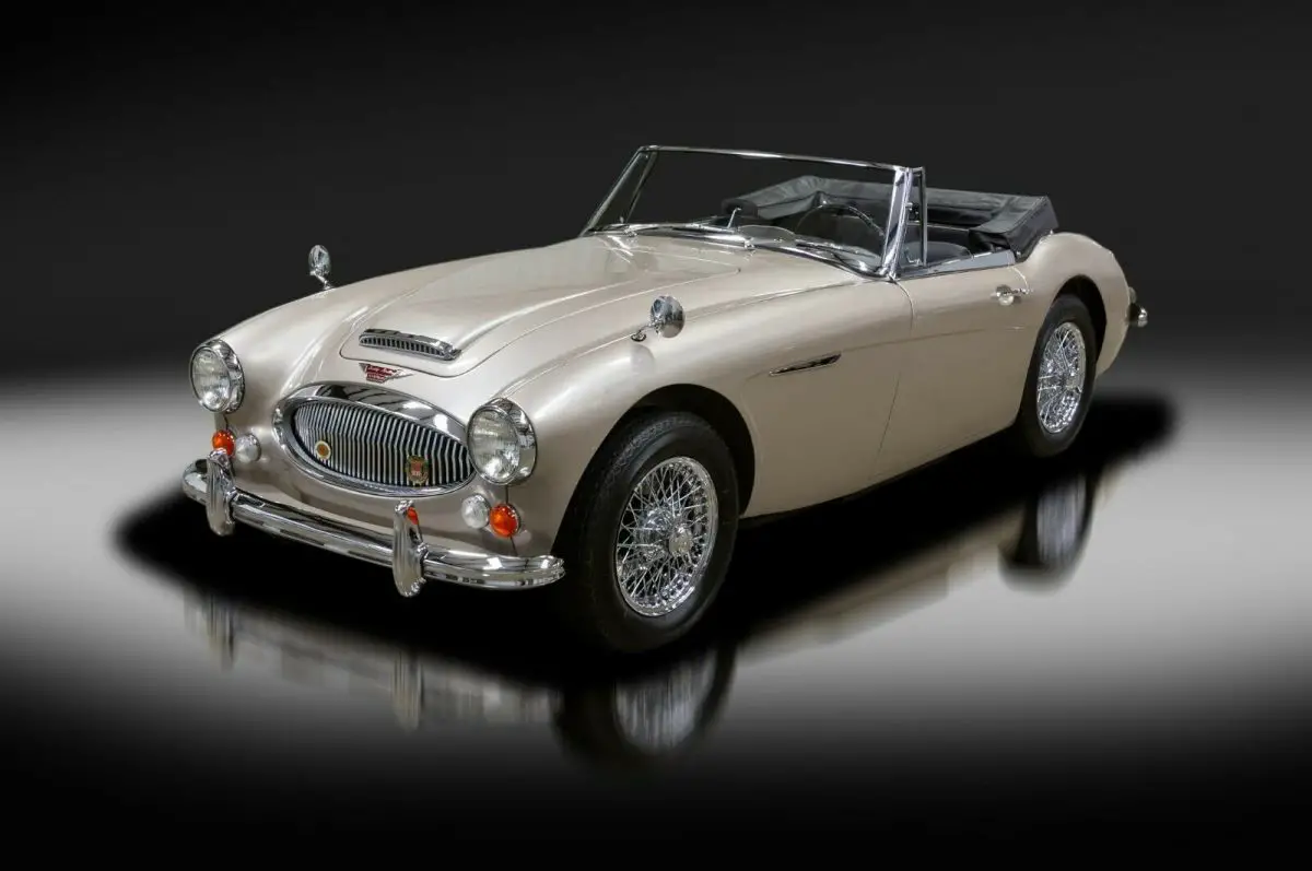 1967 austin-healey 3000 mark iii bj8. ms classic cars barrett-jackson collection