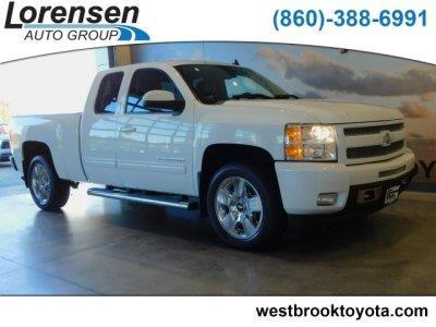2010 chevrolet silverado 1500 ltz 4x4 ltz 4dr extended cab 6.5 ft. sb for sale in fenwick, connecticut