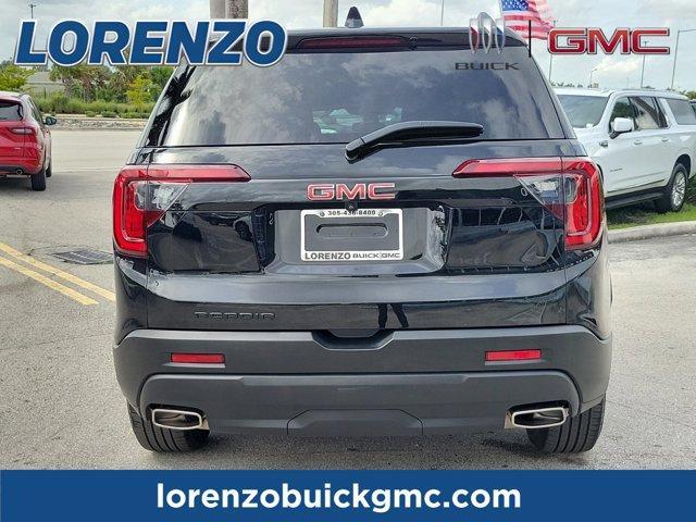 2023 gmc acadia sle