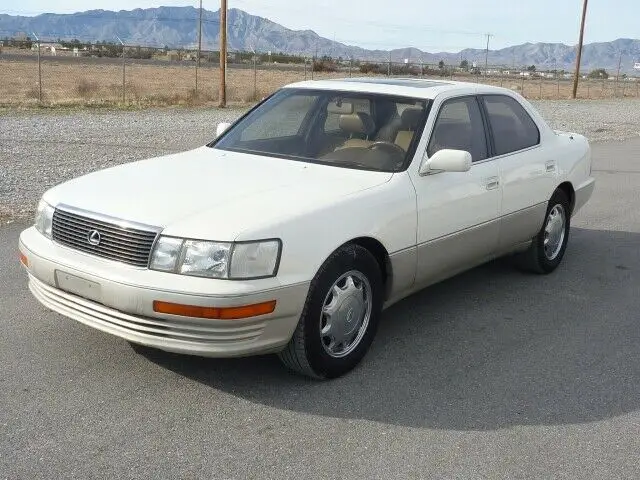 1993 lexus ls400 a beautiful full spec lexus california rust free very nice car