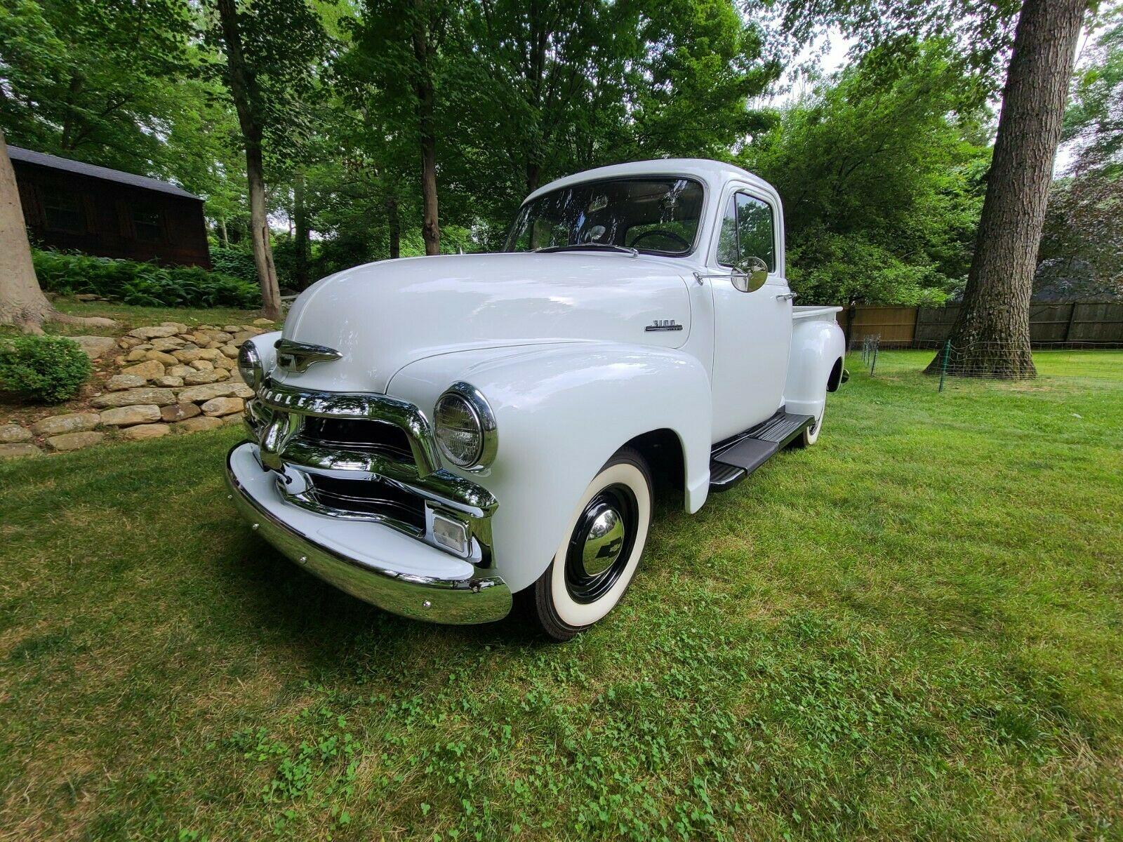 1954 chevrolet 3100 pickup gorgeous running 235 engine