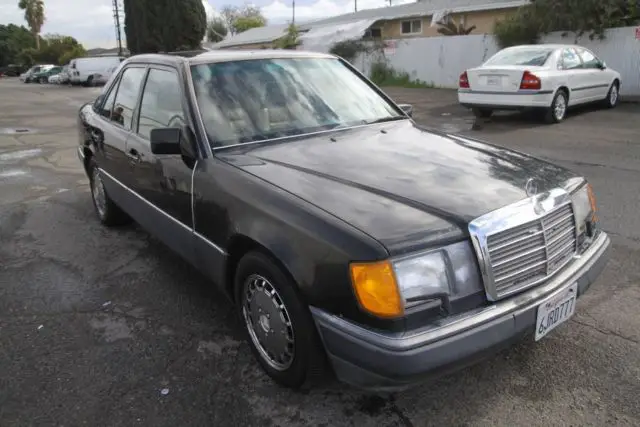 1992 mercedes-benz 300e automatic 6 cylinder no reserve