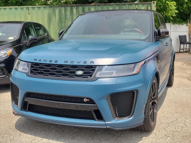2022 land rover range rover sport svr