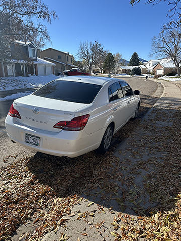 2009 toyota avalon xl