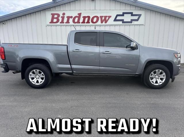 2020 chevrolet colorado lt