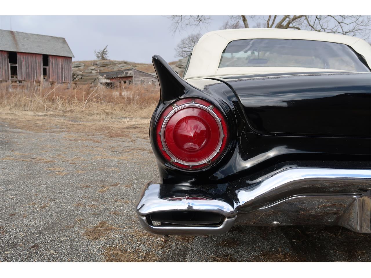 1957 ford thunderbird