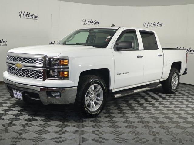 used 2014 chevrolet silverado 1500 2wd crew cab lt abilene, ks 67410 for sale in abilene, kansas