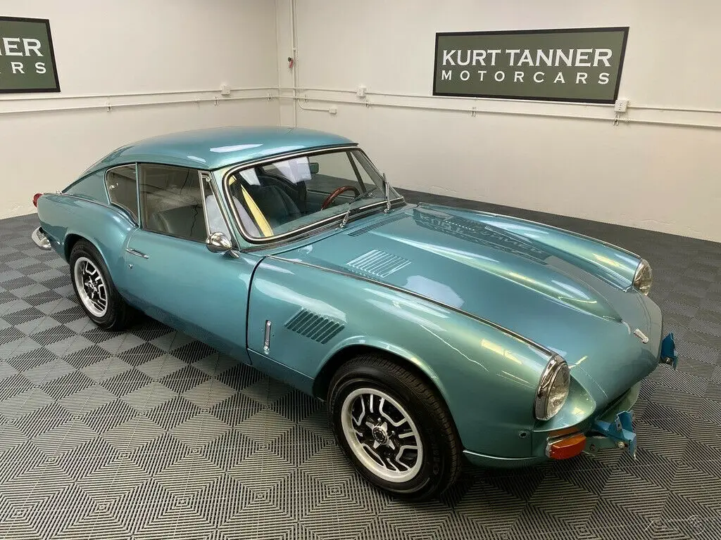1967 triumph gt6 coupe. factory 4-speed with overdrive. alloys. nice driving car
