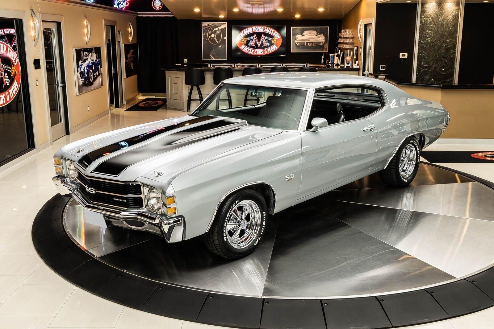 1971 chevrolet chevelle 454 v8 automatic