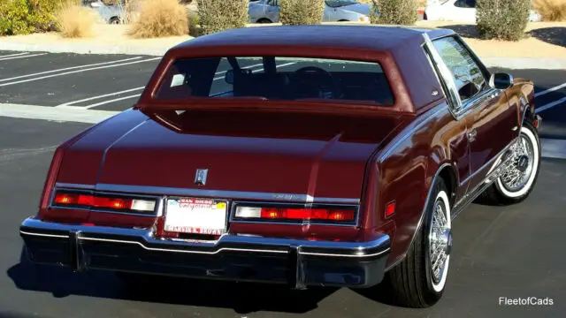 1984 olds toronado caliente, super low 32k miles, no reserve!