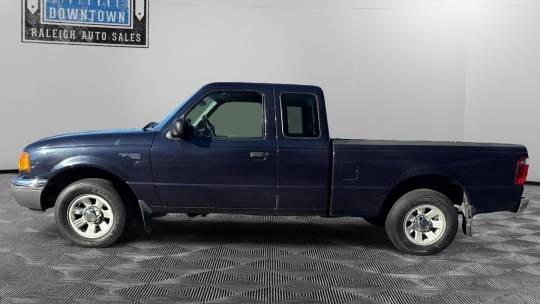 2002 Ford Ranger (North America)