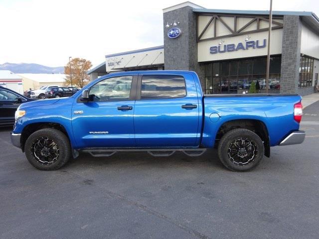 2017 toyota tundra sr5 4x4 sr5 4dr crewmax cab pickup sb (5.7l v8 ffv for sale in whitefish, montana