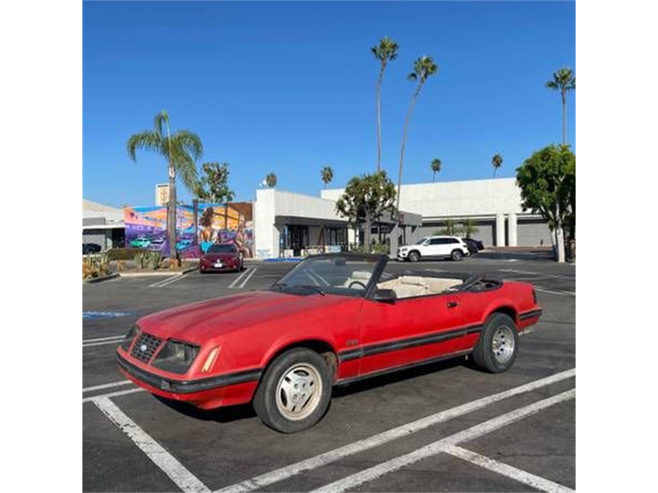 for sale: 1983 ford mustang gt in cadillac, michigan for sale in cadillac, mi