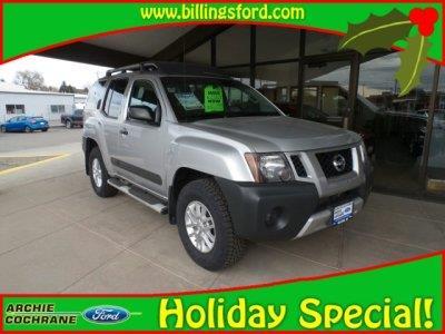 2015 nissan xterra s 4x4 s 4dr suv 6m for sale in billings, montana