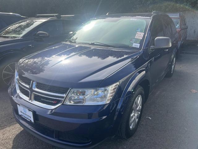 2018 dodge journey se