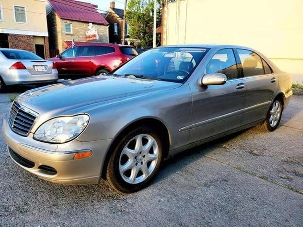 2004 mercedes-benz s 500 in chicago, illinois