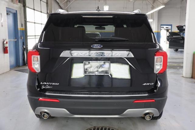 2022 ford explorer limited