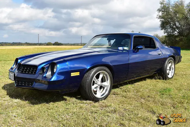 1979 chevrolet camaro 383 stroker 700r4 overdrive ford 9" a/c