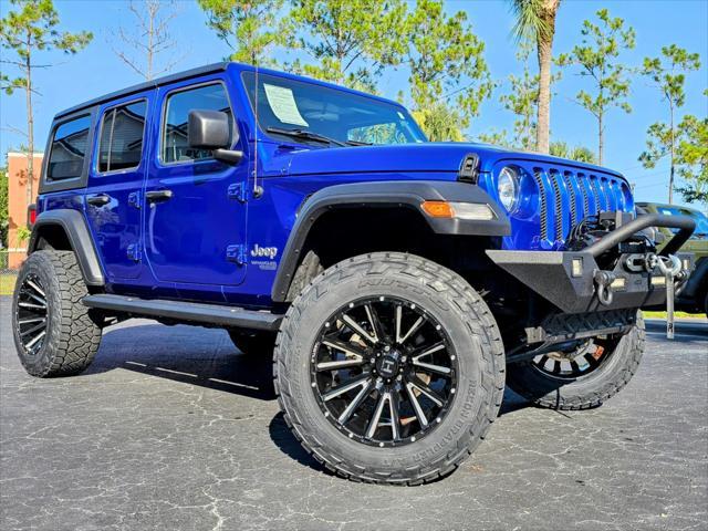 2020 jeep wrangler unlimited sport
