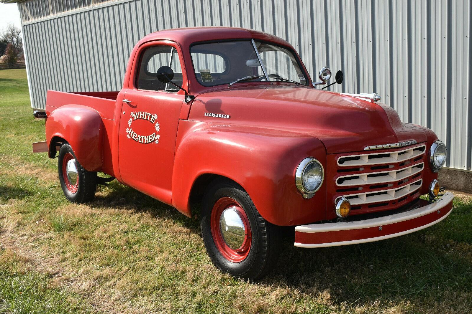 1951 studebaker 2r5 pickup