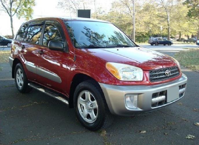 automatic toyota rav4 2003 in new york, ny