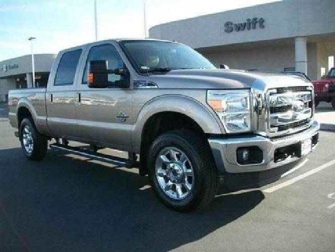 2012 ford super duty f-250 srw lariat pickup 4d 6 3/4 ft in davis, ca