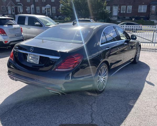 2015 mercedes-benz s-class s 550