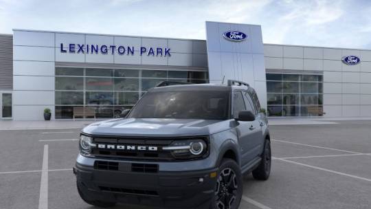 2024 Ford Bronco Sport