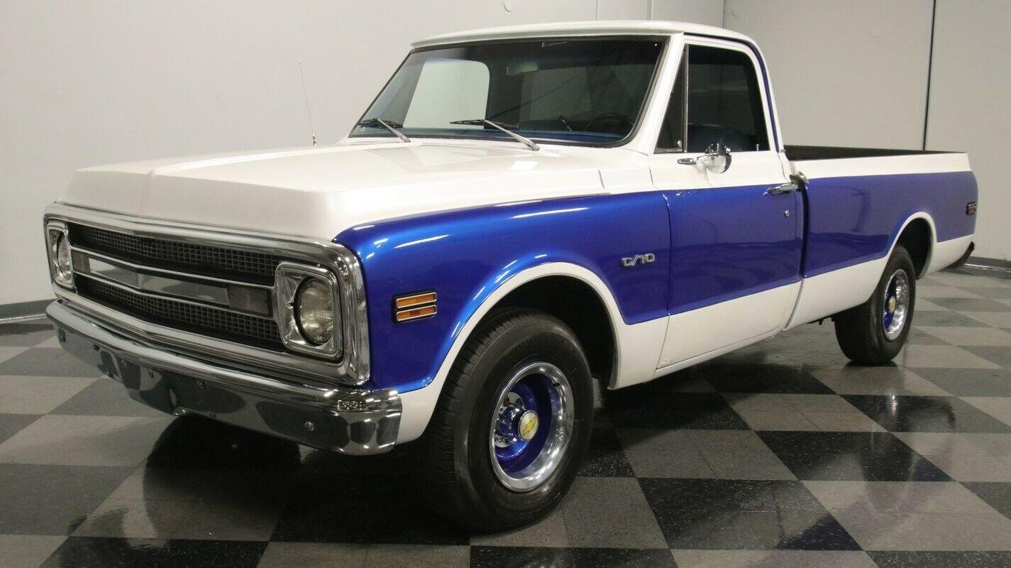 1969 chevrolet c-10 chevy c10 350 v8 auto
