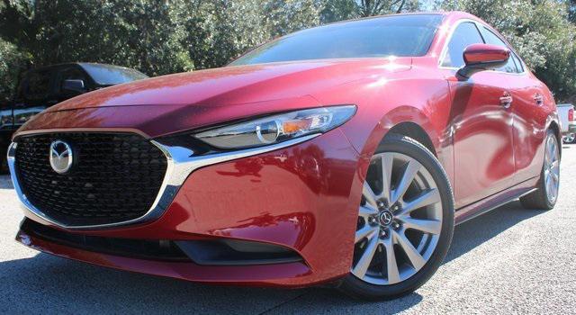 2021 mazda mazda3 fwd w/select package