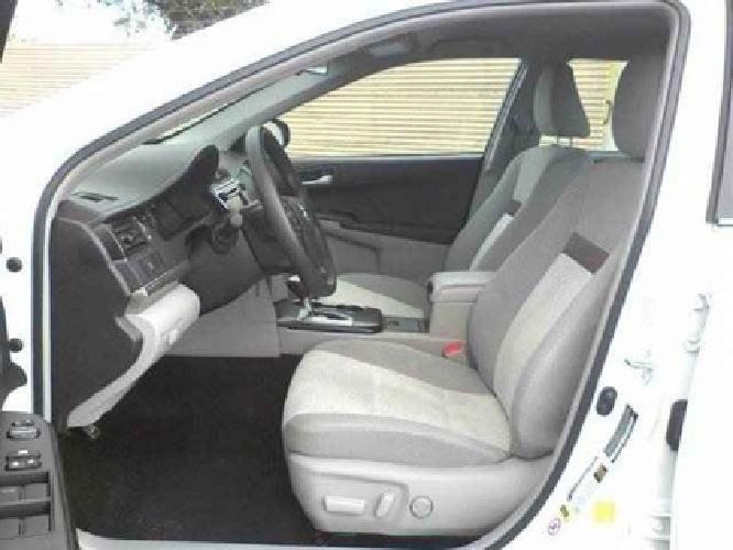 2012 toyota camry le sedan 4d in redwood city, ca