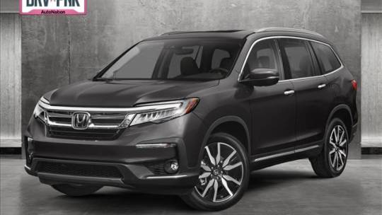 2019 honda pilot elite